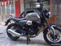 加入摩托车大军了本田鸷道190SS