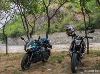 北京虹井路骑车